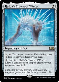 Hylda's Crown of Winter (247) [Wilds of Eldraine]