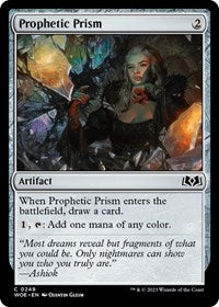 Prophetic Prism (249) [Wilds of Eldraine]