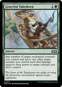 Graceful Takedown (171) [Wilds of Eldraine]