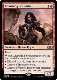 Charming Scoundrel (124) [Wilds of Eldraine]