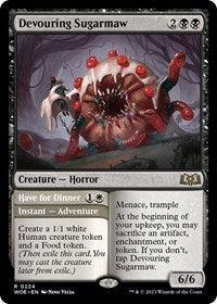 Devouring Sugarmaw (224) [Wilds of Eldraine]