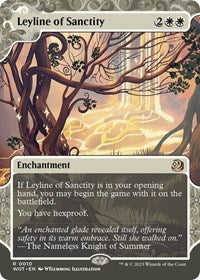 Leyline of Sanctity (10) [Wilds of Eldraine: Enchanting Tales]