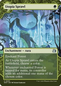 Utopia Sprawl (63) [Wilds of Eldraine: Enchanting Tales]
