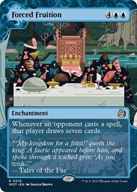 Forced Fruition (18) [Wilds of Eldraine: Enchanting Tales]