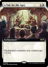 A Tale for the Ages (Extended Art) (328) [Wilds of Eldraine]