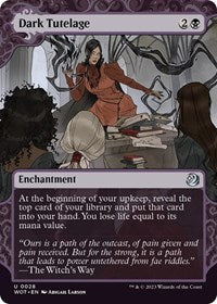 Dark Tutelage (28) [Wilds of Eldraine: Enchanting Tales]