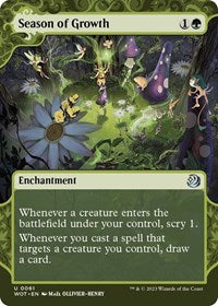 Season of Growth (61) [Wilds of Eldraine: Enchanting Tales]