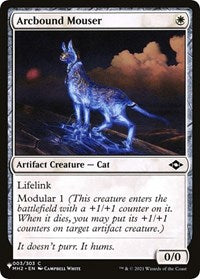 Arcbound Mouser (003/303) [The List Reprints]