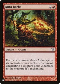 Aura Barbs (94/165) [The List Reprints]