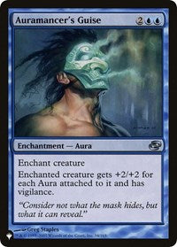 Auramancer's Guise (34/165) [The List Reprints]