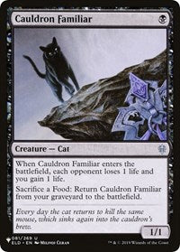 Cauldron Familiar (081/269) [The List Reprints]