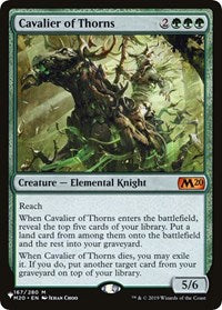 Cavalier of Thorns (167/280) [The List Reprints]