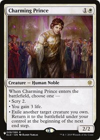 Charming Prince (008/269) [The List Reprints]