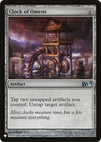 Clock of Omens (202/249) [The List Reprints]