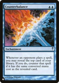 Counterbalance (31/155) [The List Reprints]
