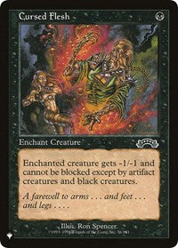 Cursed Flesh (56/143) [The List Reprints]