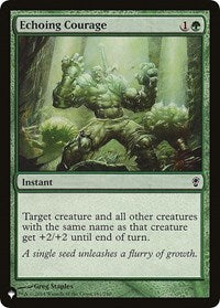Echoing Courage (161/210) [The List Reprints]