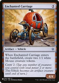 Enchanted Carriage (218/269) [The List Reprints]