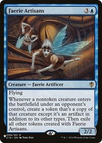 Faerie Artisans (008/351) [The List Reprints]