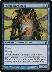 Faerie Harbinger (61/301) [The List Reprints]