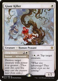 Giant Killer (014/269) [The List Reprints]