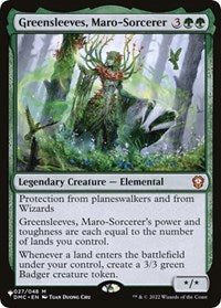 Greensleeves, Maro-Sorcerer (027/048) [The List Reprints]