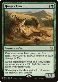 Hungry Lynx (031/309) [The List Reprints]