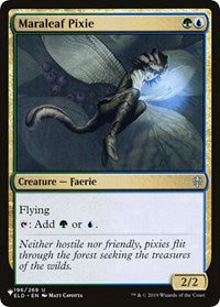 Maraleaf Pixie (196/269) [The List Reprints]