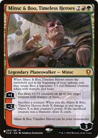 Minsc & Boo, Timeless Heroes (285/361) [The List Reprints]