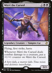 Mirri the Cursed (125/289) [The List Reprints]