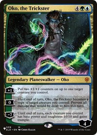 Oko, the Trickster (309/269) [The List Reprints]