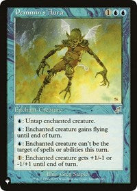 Pemmin's Aura (45/143) [The List Reprints]