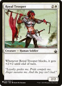 Royal Trooper (104/254) [The List Reprints]
