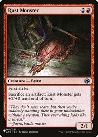 Rust Monster (161/281) [The List Reprints]