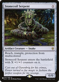 Stonecoil Serpent (235/269) [The List Reprints]