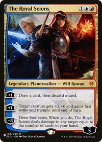 The Royal Scions (199/269) [The List Reprints]