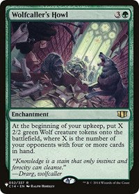Wolfcaller's Howl (052/337) [The List Reprints]