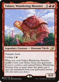 Yidaro, Wandering Monster (141/274) [The List Reprints]