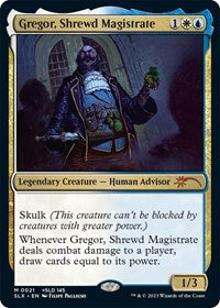 Gregor, Shrewd Magistrate (21) [SLX Cards]