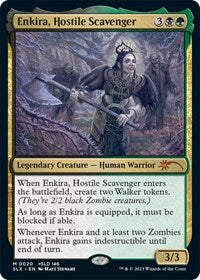 Enkira, Hostile Scavenger (20) [SLX Cards]