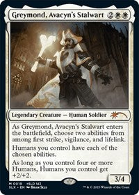 Greymond, Avacyn's Stalwart (18) [SLX Cards]