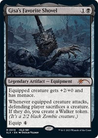 Gisa's Favorite Shovel (19) [SLX Cards]
