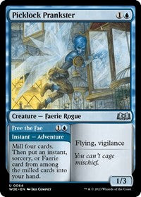 Picklock Prankster (64) [Wilds of Eldraine]