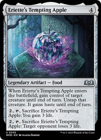 Eriette's Tempting Apple (245) [Wilds of Eldraine]