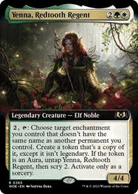 Yenna, Redtooth Regent (Extended Art) (365) [Wilds of Eldraine]