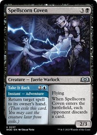 Spellscorn Coven (237) [Wilds of Eldraine]