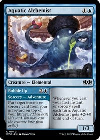 Aquatic Alchemist (40) [Wilds of Eldraine]