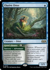 Elusive Otter (225) [Wilds of Eldraine]