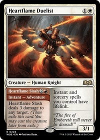 Heartflame Duelist (228) [Wilds of Eldraine]