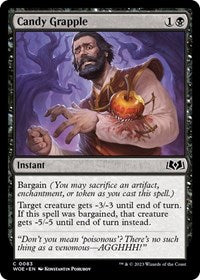 Candy Grapple (83) [Wilds of Eldraine]